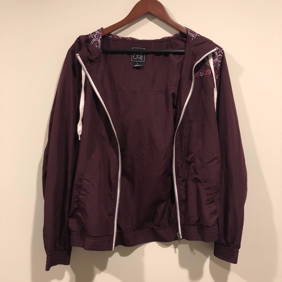 Jackets & Blazers - Purple Windbreaker